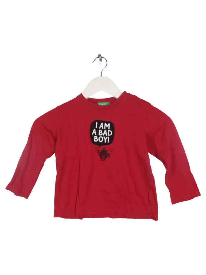 UNITED COLORS OF BENETTON Langarmshirt Bild 1