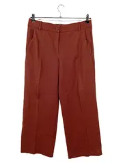 Vorschaubild 1 von Damen Stoffhose Business Braun Gr. 40 W31 L31 Viskose