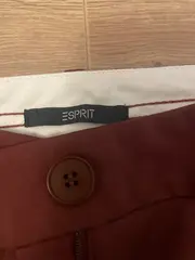 Vorschaubild 3 von Damen Stoffhose Business Braun Gr. 40 W31 L31 Viskose