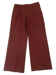 Vorschaubild 2 von Damen Stoffhose Business Braun Gr. 40 W31 L31 Viskose