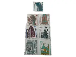 DEUTSCHE BUNDESPOST Briefmarke