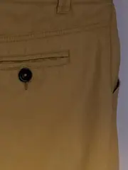 Vorschaubild 3 von EDC Damen Chino Stoffhose Gelb Gr. 38 M Baumwolle Casual