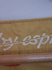 Vorschaubild 5 von EDC Damen Chino Stoffhose Gelb Gr. 38 M Baumwolle Casual