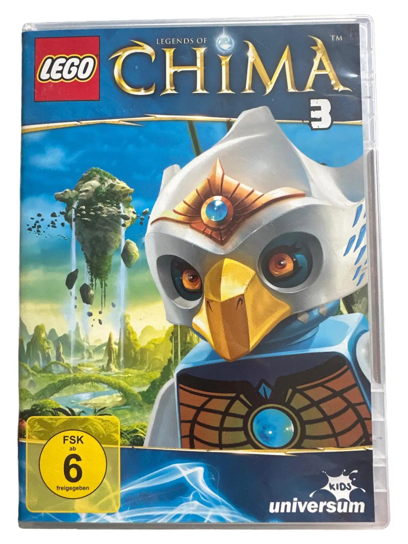 LEGO Legends of Chima Blu-Ray Serie für Kinder FSK 6