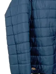 Vorschaubild 4 von Herren Steppjacke Outdoor Gr. 48/M Blau Polyester