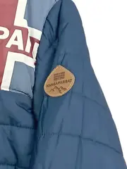 Vorschaubild 3 von Herren Steppjacke Outdoor Gr. 48/M Blau Polyester