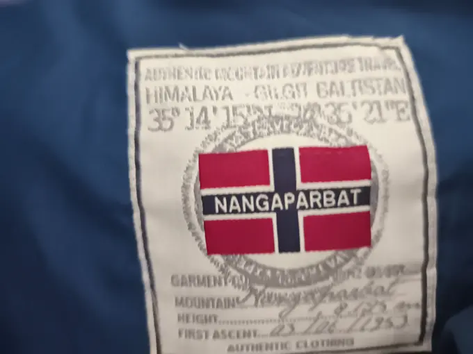 NANGAPARBAT Steppjacke Bild 5