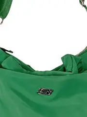 Vorschaubild 2 von Damen Umhängetasche Grün Sportlich Schultertasche Polyester
