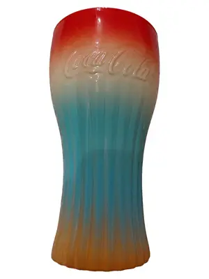 COCA-COLA Trinkglas