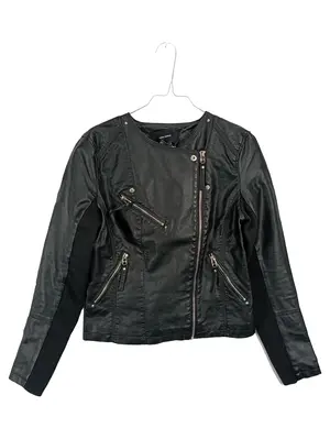 VERO MODA Lederjacke