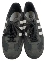 Vorschaubild 2 von Dragon Herren Sneaker Low Schwarz Weiß Retro Größe 42