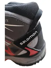 Vorschaubild 4 von XA Pro 3D Mid Kinder Wanderschuhe Gr. 28 Grau Rot Waterproof