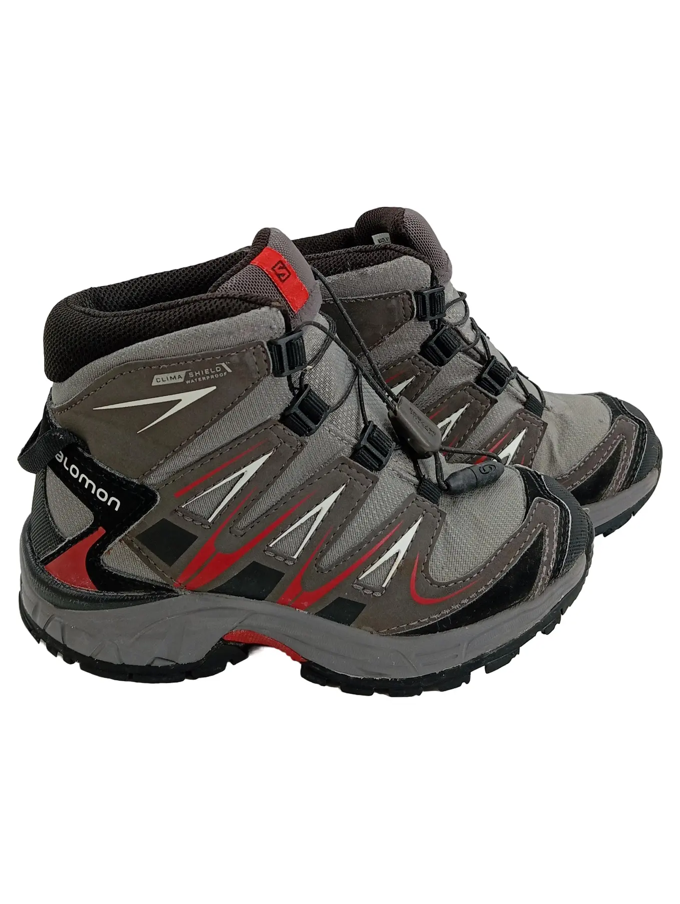 SALOMON Outdoorschuhe Kinder Größe 28 Mehrfarbig Wanderschuhe