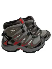 Vorschaubild 1 von XA Pro 3D Mid Kinder Wanderschuhe Gr. 28 Grau Rot Waterproof