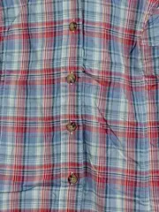 Vorschaubild 3 von Hemdbluse Damen Kariert Outdoor Mehrfarbig Gr. 34/XS Baumwolle