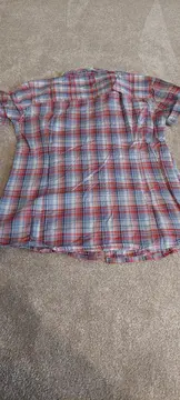 Vorschaubild 7 von Hemdbluse Damen Kariert Outdoor Mehrfarbig Gr. 34/XS Baumwolle