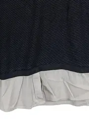 Vorschaubild 3 von Damen Pullover Gr. 40;L Schwarz Hemdblusen-Look Langarm