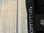 Vorschaubild 6 von Damen Pullover Gr. 40;L Schwarz Hemdblusen-Look Langarm