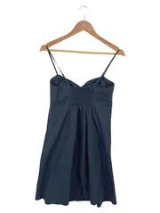 Vorschaubild 3 von Sommerkleid Damen Gr. 42/XL Blau Baumwolle Klassisch Elegant