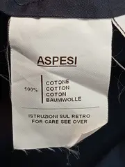 Vorschaubild 5 von Sommerkleid Damen Gr. 42/XL Blau Baumwolle Klassisch Elegant