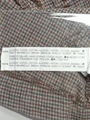 Vorschaubild 4 von Kids Faltenrock Kinder Gr. 98 Braun Kariert Vintage Herbst Winter