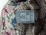 Vorschaubild 3 von Kids Faltenrock Kinder Gr. 98 Braun Kariert Vintage Herbst Winter