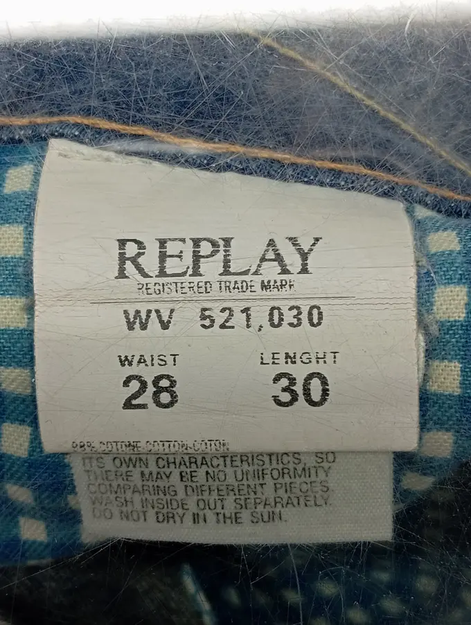 REPLAY Jeans Straight Leg Bild 4