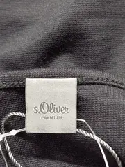 Vorschaubild 4 von Businesskleid Damen Gr. 36/S Schwarz Elegant Etuikleid Raffungen