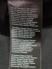 Vorschaubild 5 von Businesskleid Damen Gr. 36/S Schwarz Elegant Etuikleid Raffungen