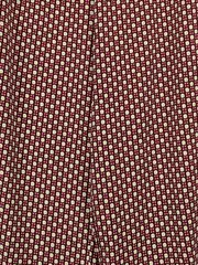 Vorschaubild 2 von Damen Stoffhose Gr. 42 Rot Modisch Grafisch Muster