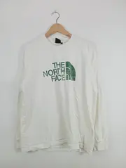 Vorschaubild 2 von Langarmshirt Herren Outdoor Weiß Gr. el Logo Print