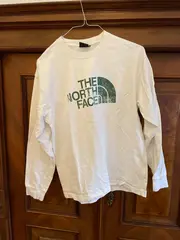 Vorschaubild 7 von Langarmshirt Herren Outdoor Weiß Gr. el Logo Print