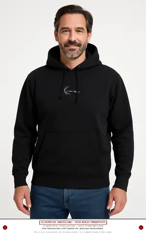 KARL KANI Kapuzenpullover