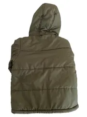 Vorschaubild 2 von Steppjacke Kinder Gr. 68 Grün Outdoor Kapuze Mädchen Jungen