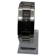 Vorschaubild 2 von Damenuhr Rechteckig Metallarmband Silber Minimalistisch