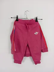 Vorschaubild 2 von Kinder Trainingsanzug Mädchen Pink Gr. 86 Jogginganzug Set