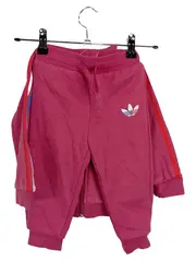 Vorschaubild 1 von Kinder Trainingsanzug Mädchen Pink Gr. 86 Jogginganzug Set