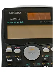 Vorschaubild 1 von fx-115MS Taschenrechner Wissenschaftlich Schule Büro Schwarz