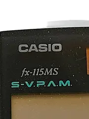 Vorschaubild 3 von fx-115MS Taschenrechner Wissenschaftlich Schule Büro Schwarz