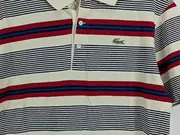 Vorschaubild 3 von Herren Poloshirt Gestreift Gr. 4 (48/M) Mehrfarbig Casual