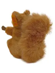 Vorschaubild 2 von Eichhörnchen Possy Plüschtier Kuscheltier Knopf im Ohr 13cm