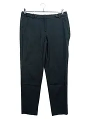 Vorschaubild 1 von Damen Stoffhose Schwarz Gr. 40 L Klassisch Elegant Business Baumwolle