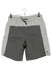 Vorschaubild 1 von Badeshorts Herren Gr. L Grau Schwimmhose Shorts