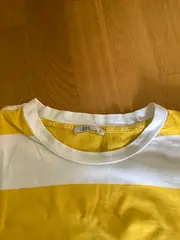 Vorschaubild 5 von EDC Damen T-Shirt gestreift Mehrfarbig Gr. 40/L Kurzarm Casual