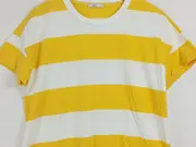 Vorschaubild 2 von EDC Damen T-Shirt gestreift Mehrfarbig Gr. 40/L Kurzarm Casual