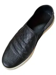 Vorschaubild 1 von Slipper Damen 35.5 Schwarz Luxuriös Slip-On Schuhe GG Monogram
