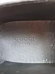 Vorschaubild 2 von Slipper Damen 35.5 Schwarz Luxuriös Slip-On Schuhe GG Monogram
