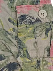 Vorschaubild 4 von Kinder Cargo Shorts 90 Blumenmuster Mehrfarbig Casual