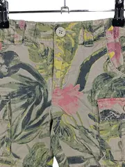Vorschaubild 2 von Kinder Cargo Shorts 90 Blumenmuster Mehrfarbig Casual