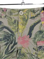 Vorschaubild 3 von Kinder Cargo Shorts 90 Blumenmuster Mehrfarbig Casual